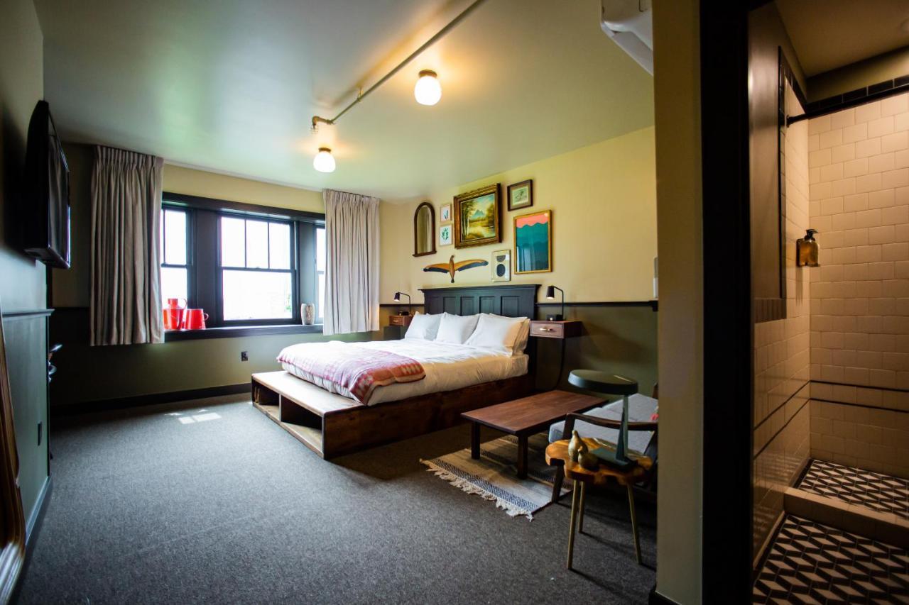 Kex Hotel 波特蘭 外观 照片