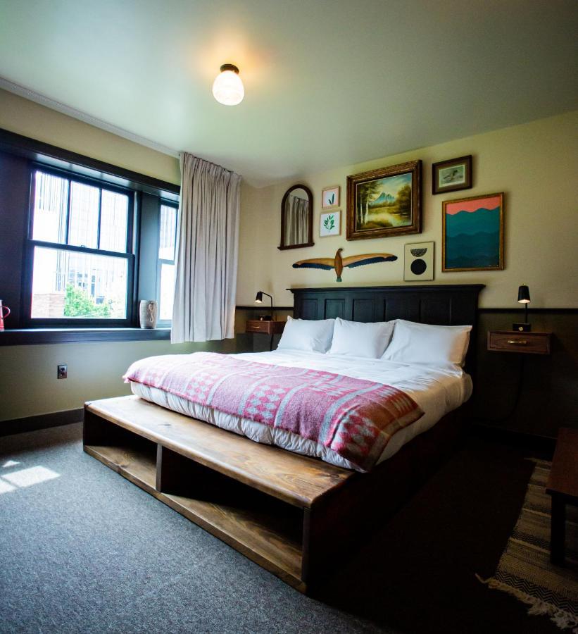 Kex Hotel 波特蘭 外观 照片