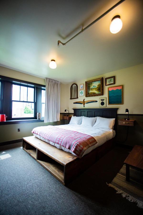 Kex Hotel 波特蘭 外观 照片