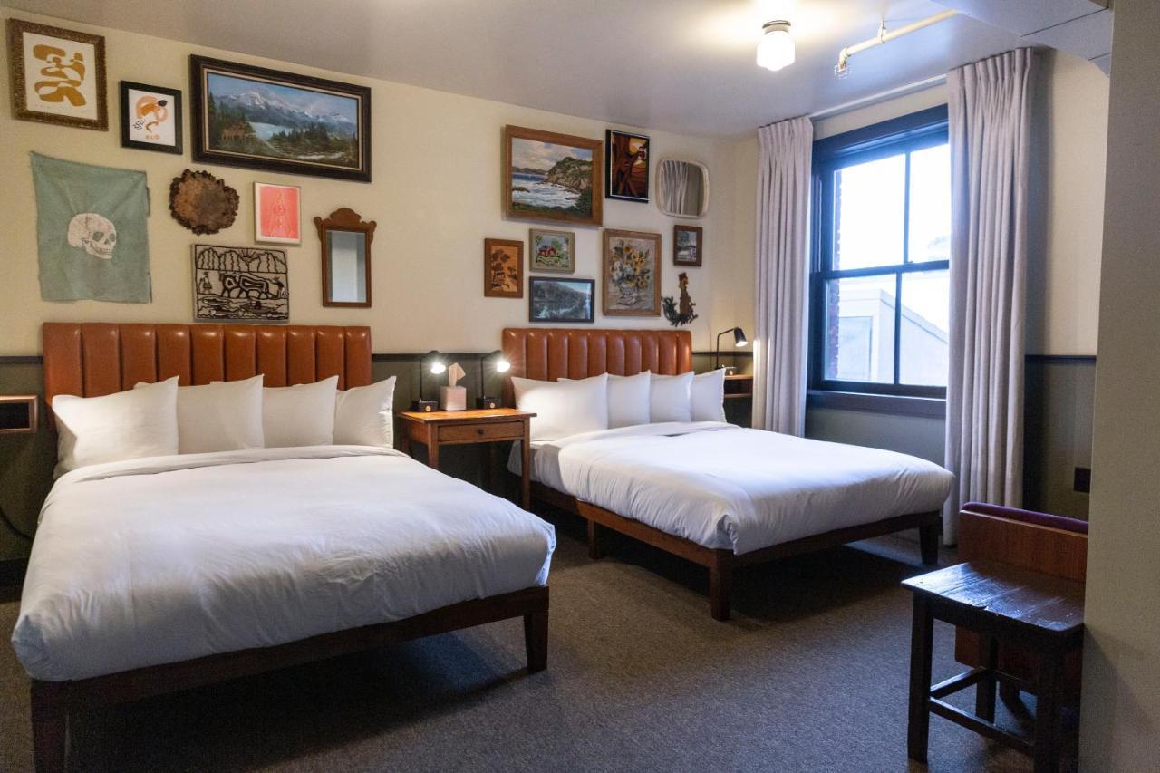 Kex Hotel 波特蘭 外观 照片