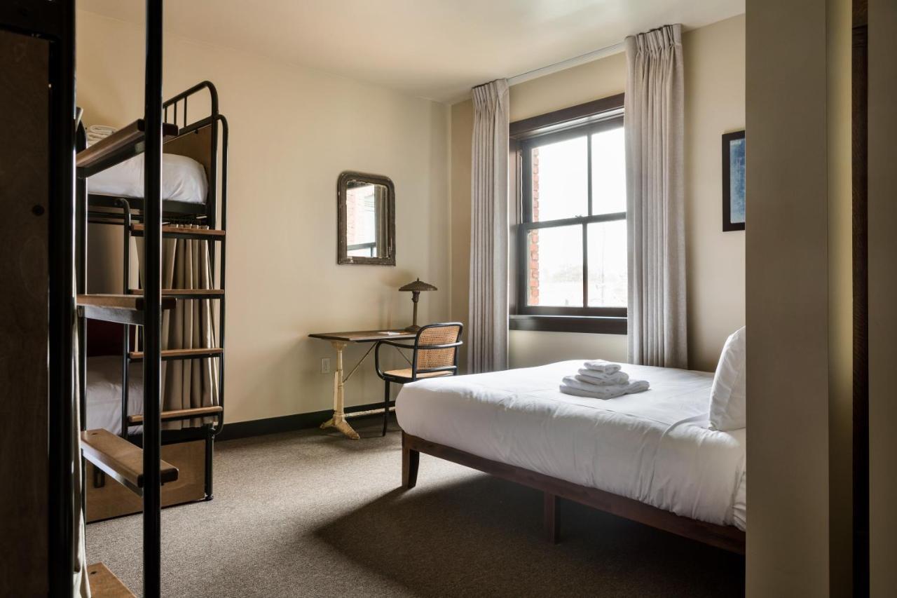 Kex Hotel 波特蘭 外观 照片